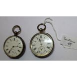 2 Silver Pocket Watches