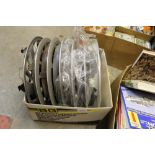 Box of various Wheel Trims