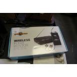 Wireless in Ear Monitor System