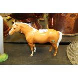 Beswick Palomino horse