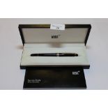 Mont Blanc Fountain Pen in Case