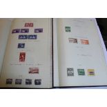 2 Volumes of Circulated International Stamps
