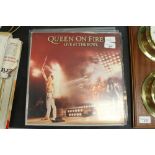 Queen on Fire - Live at The Bowl EMI 2005 - 3 LP set