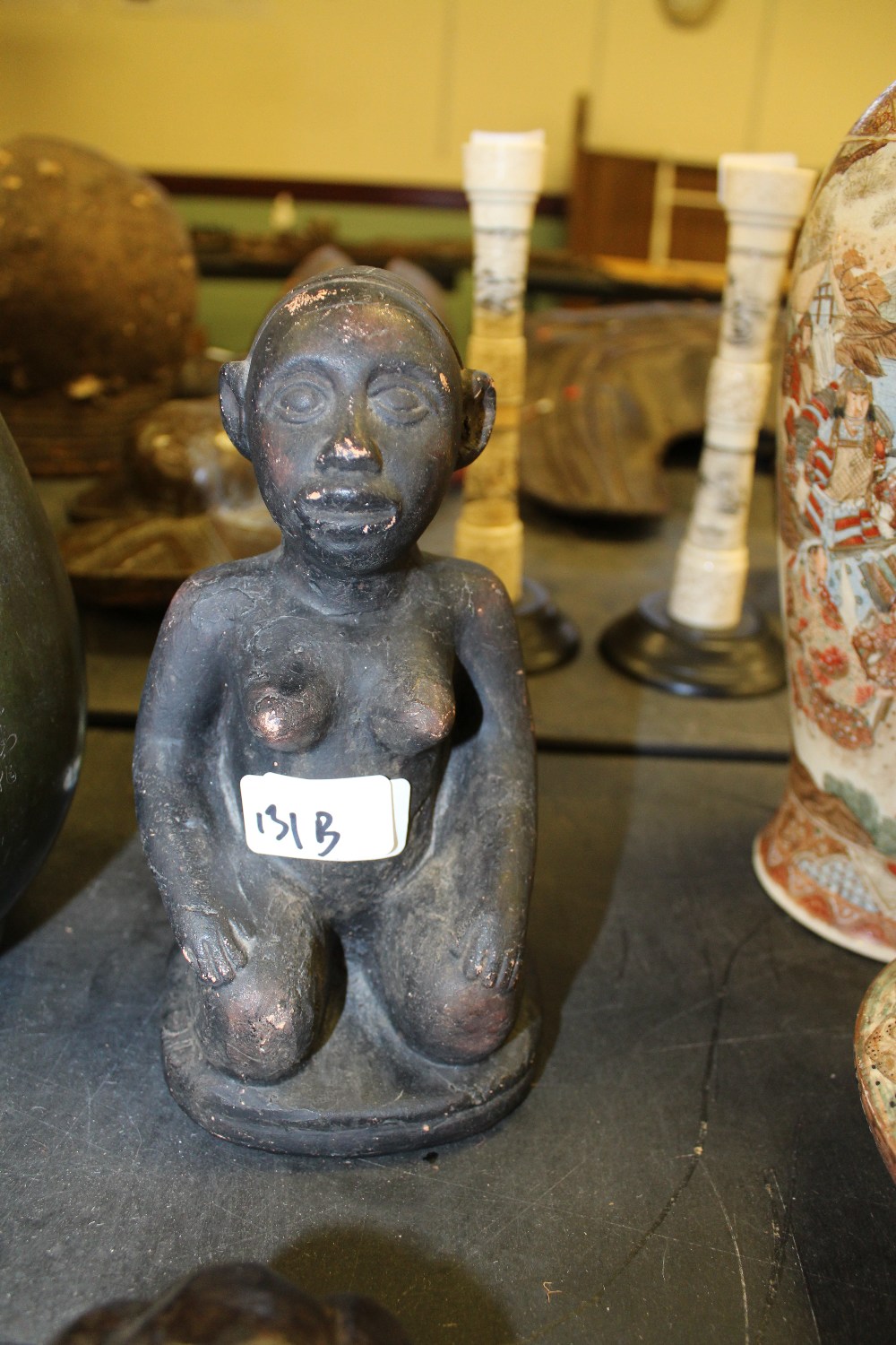 Africa Pottery Fertility Figure