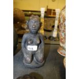 Africa Pottery Fertility Figure