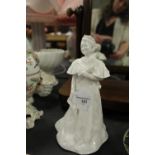 Royal Worcester Figurine - Queen Mother