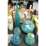 Mdina Glass Vases and others