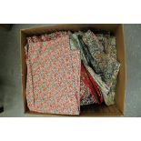 Box of Liberty Fabrics