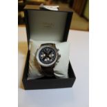 Gents Rotary Chronospeed Wristwatch (boxed)