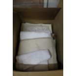 Box of Table Cloths