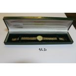 Ladies Rotary 9ct Gold Watch