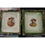2 Baden Powell Plates/Plaques