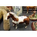 Beswick Skewbald pony