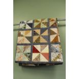 Patchwork Quilt - Double Quilted Bedspread