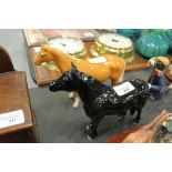 Beswick Palomino Horse and other
