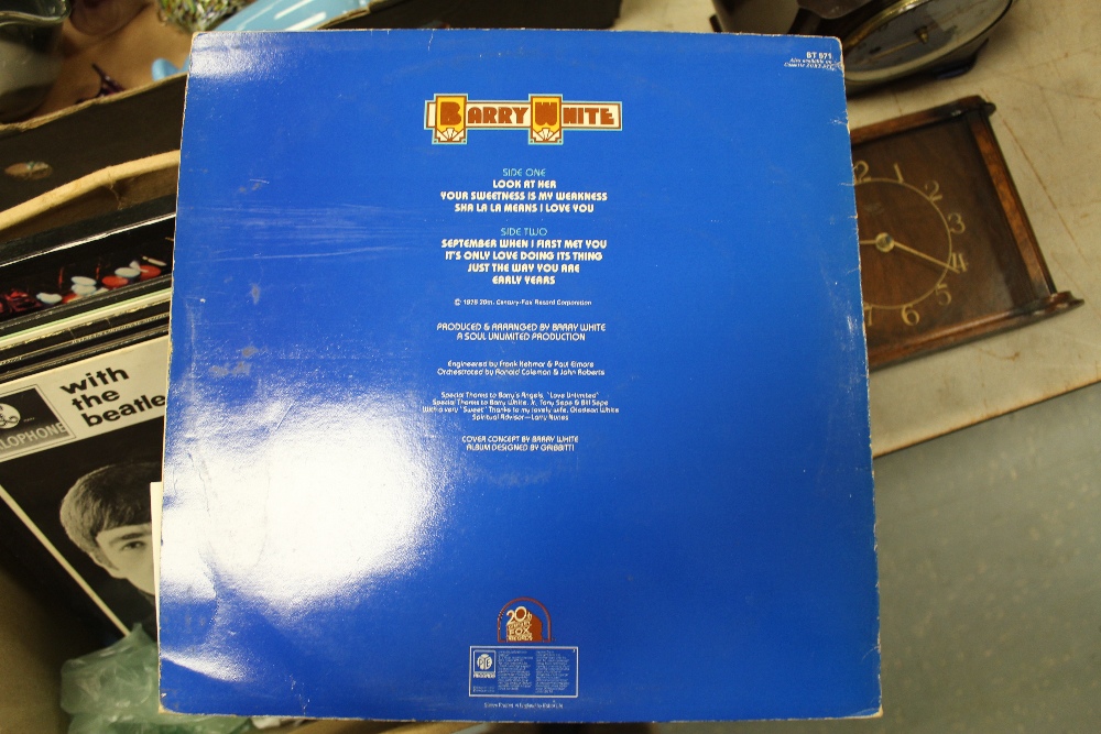 Single LP album - Barry White - The Man - Image 2 of 2