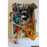 Box of Costume Jewellery