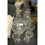 Quantity of Glassware