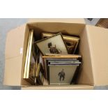 Box of pictures/prints