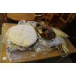 Various Patchwork & Embroidered Cushions (10)