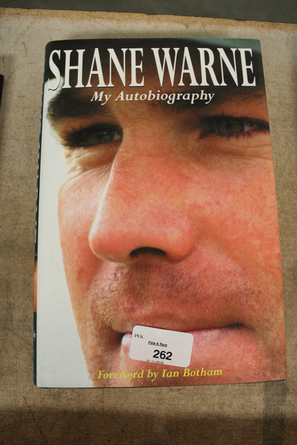 Warne [Shane] - My Autobiography, signed first edition 2001, hardback with dustwrapper