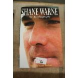 Warne [Shane] - My Autobiography, signed first edition 2001, hardback with dustwrapper