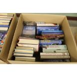 Box of 25 signed first edition fiction books, including Kureishi [Hanif] - The Black Album