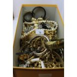 Large quantity of mixed costume jewellery