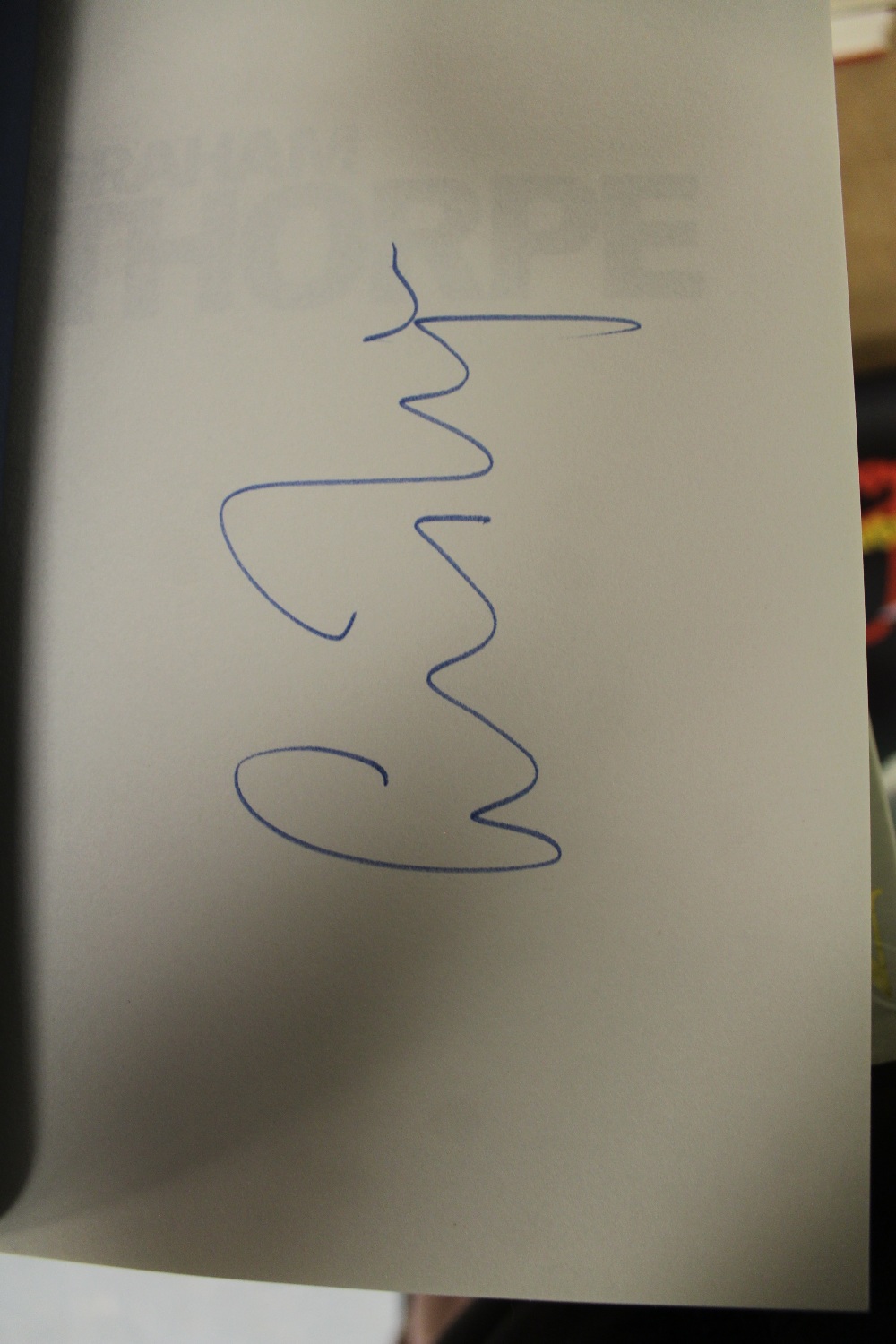 Atherton [Mike] - Opening Up, signed first edition and eight other signed first edition books, - Image 5 of 10