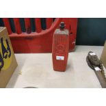 Vintage Shell plastic oil bottle