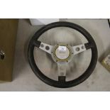 Astrali Cortina steering wheel