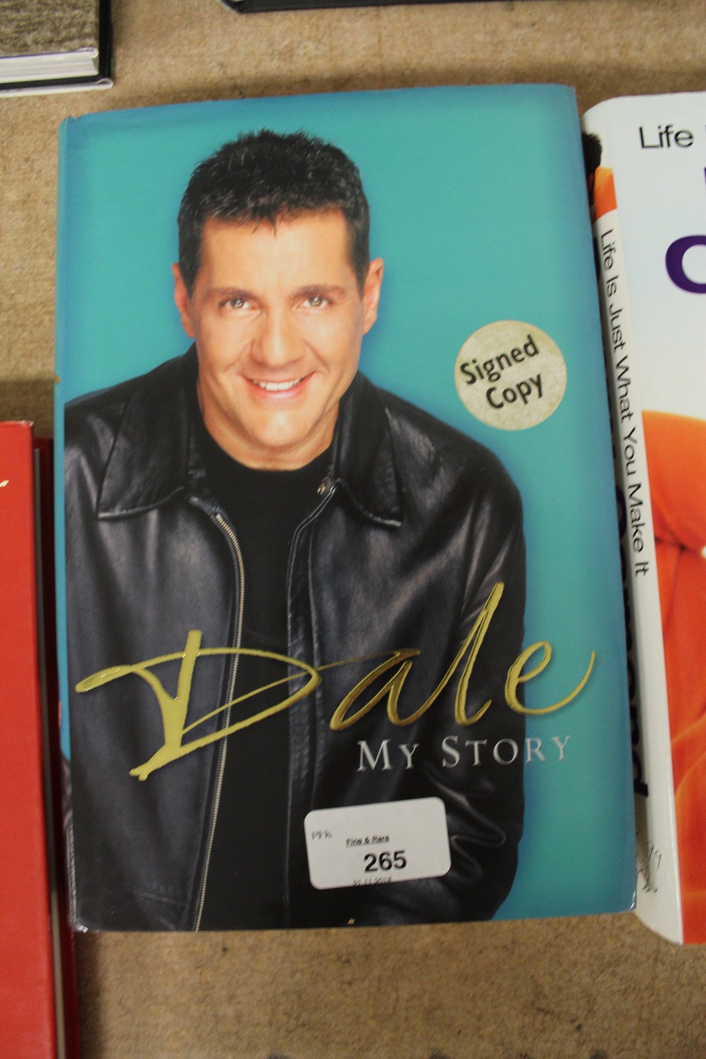 Winton [Dale] - My Story, signed first edition, 2002, hardback with dustwrapper