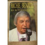 Benaud [Richie] - Anything But an Autobiography, signed first edition, 1998, hardback with