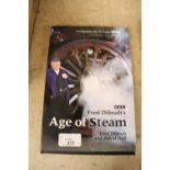 Dibnah [Fred] - Age of Steam, signed first edition, 2003, hardback with dustwrapper