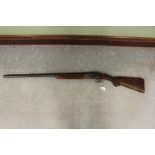 AYA 12 bore single barrel shotgun (434267) SHOTGUN CERTIFICATE REQUIRED TO PURCHASE THIS LOT