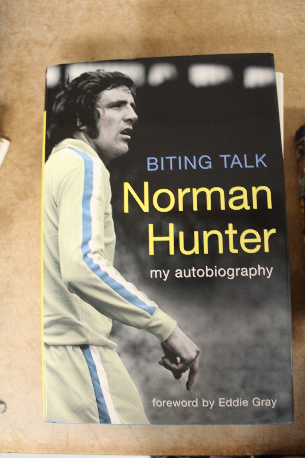 Five Football autobiographies, includingg Geoff Hurst and Peter Shilton, all signed first editions - Image 5 of 10