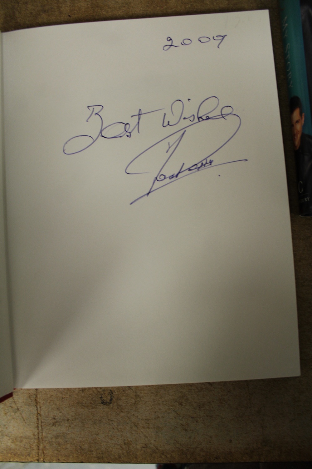 Berry [Jack] - Better Late Than Never, signed first edition, 2009, hardback with dustwrapper - Image 2 of 2