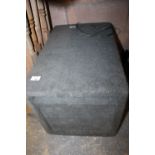 Fabric/carpet covered car subwoofer