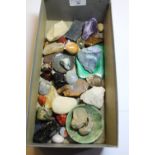 Box of minerals