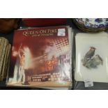 Queen on Fire - Live at The Bowl EMI 2005 - 3 LP set