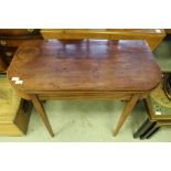 Victorian Turnover Top Tea Table