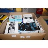 Box of 50 uncorrected proofs