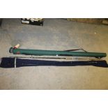 Hardy Favourite, 10ft Graphite Spinning Rod. Case and Cover included.