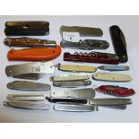 Quantity of Penknives