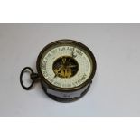 Drum Case Aneroid Barometer