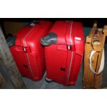2 Samsonite Suitcases (code 261)
