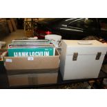 2 Boxes of LP Records