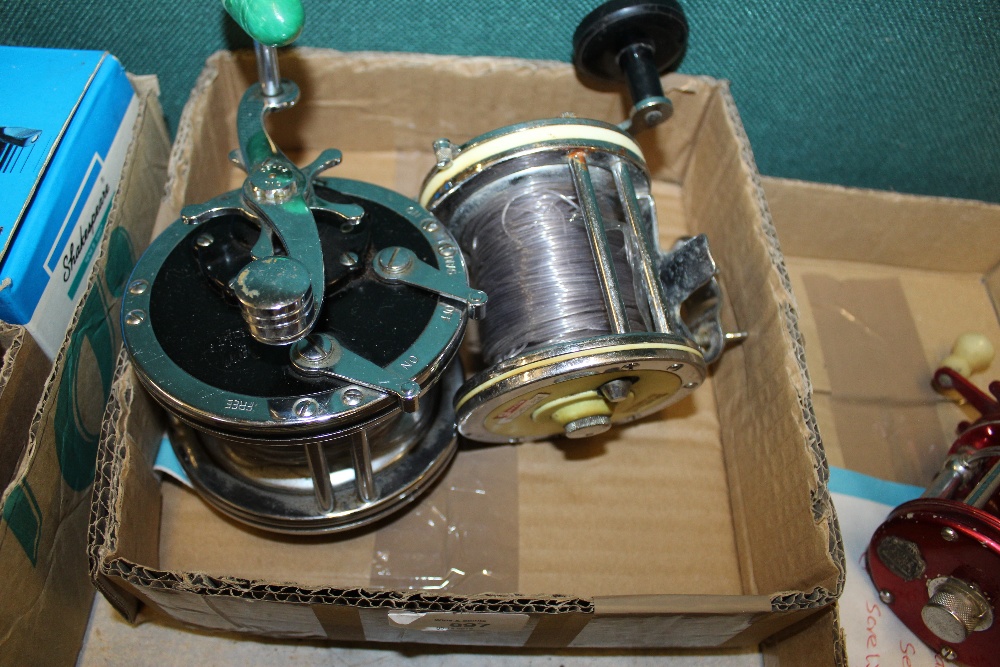 Pair of Vintage Multiplying Sea Reels. Garica Mitchell 624. ''Penn'' Super Marina. No49. Deep Sea,