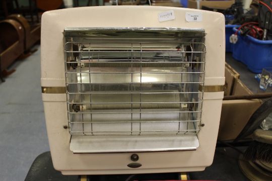 Belling Heater of Art Deco style