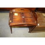 Butlers tray top coffee table